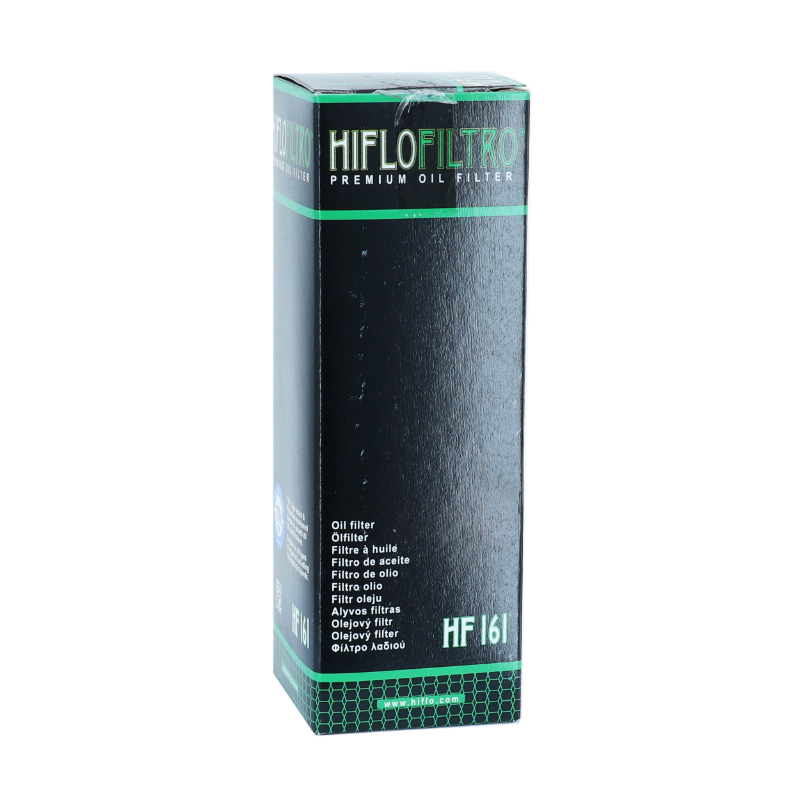 Filtre à huile moto Hiflofiltro HF161 BMW R 65, R75, R80, R90, R100 (41x128mm) - vue 3