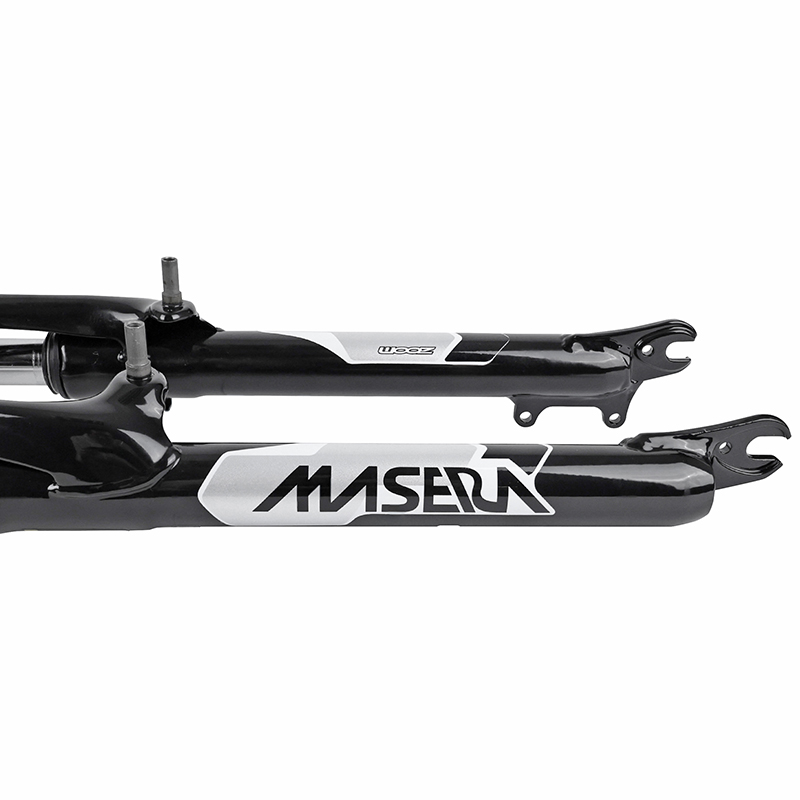 Fourche VTT 27,5" Zoom 386MLO à ressort noir réglable-blocable débattement 60 mm pivot lisse 296 mm 1"1/8-28,6 extérieur compatible V-brake-disque - vue 6