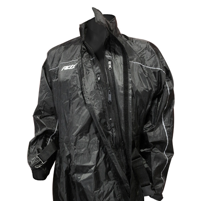 Combinaison de pluie ADX noir XXL - vue 4