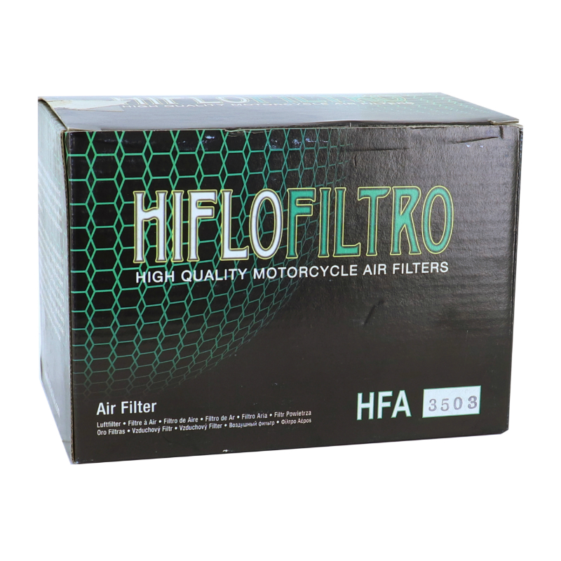 Filtre à air Hiflofiltro HFA3503 Suzuki 500 GS-E 2003-2007 / 500 GS-F 2004-2008 / 1200 GSX 1999+ - vue 4