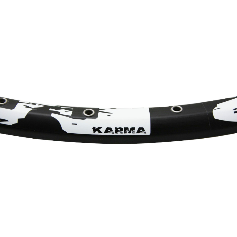 Jante VTT 29" Velox Karma disque noir 32T double paroi profil 17 mm 622x21C - vue 3