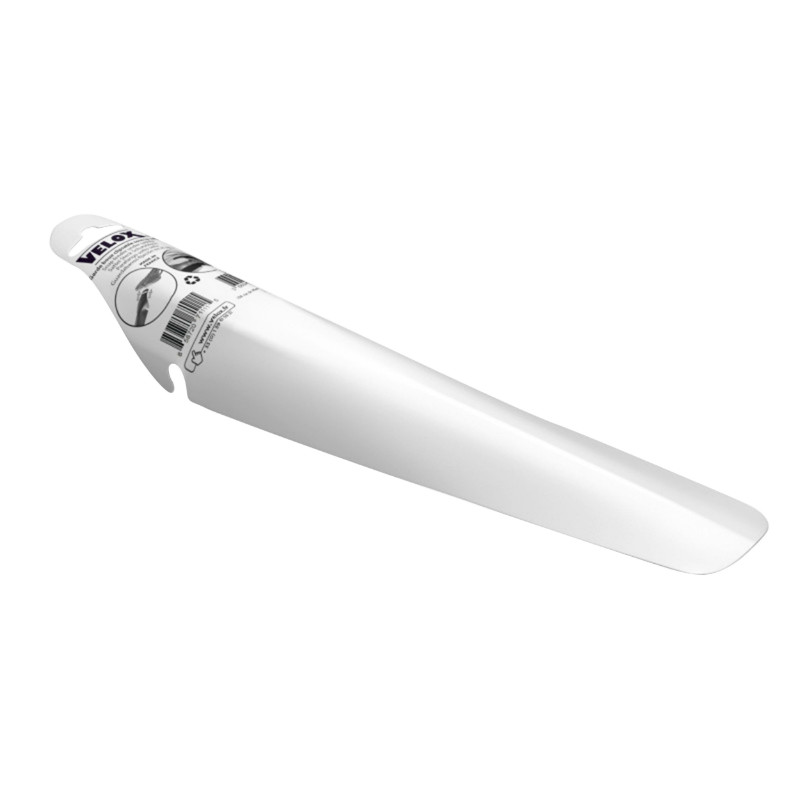 Garde-boue route-VTT clipsable arrière Velox blanc