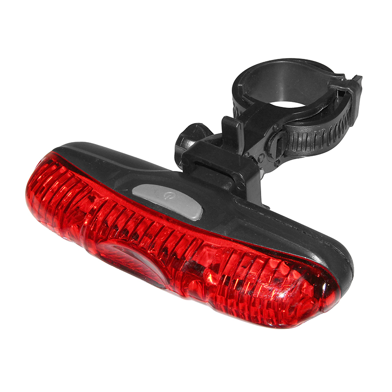 Éclairage vélo arrière sur tige de selle Newton Flash 5 LED 3 fonctions noir - vue 3