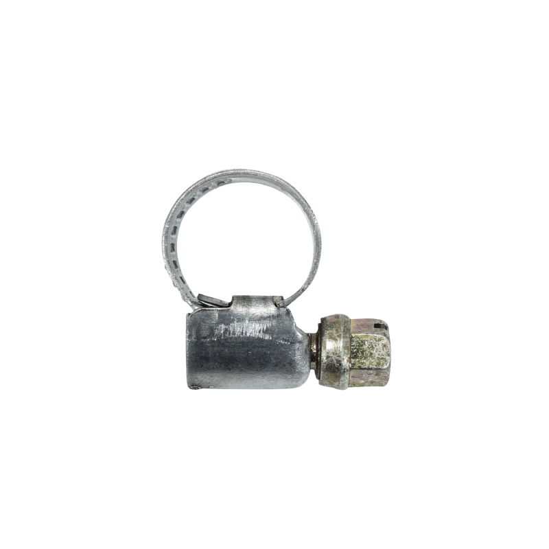 Collier de serrage métal à crémaillère 8 à 12 mm largeur 9 mm P2R (lot de 10) - vue 2
