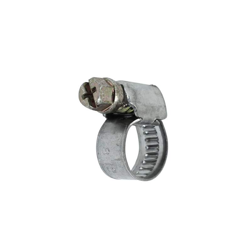 Collier de serrage métal à crémaillère 8 à 12 mm largeur 9 mm P2R (lot de 10) - vue 3