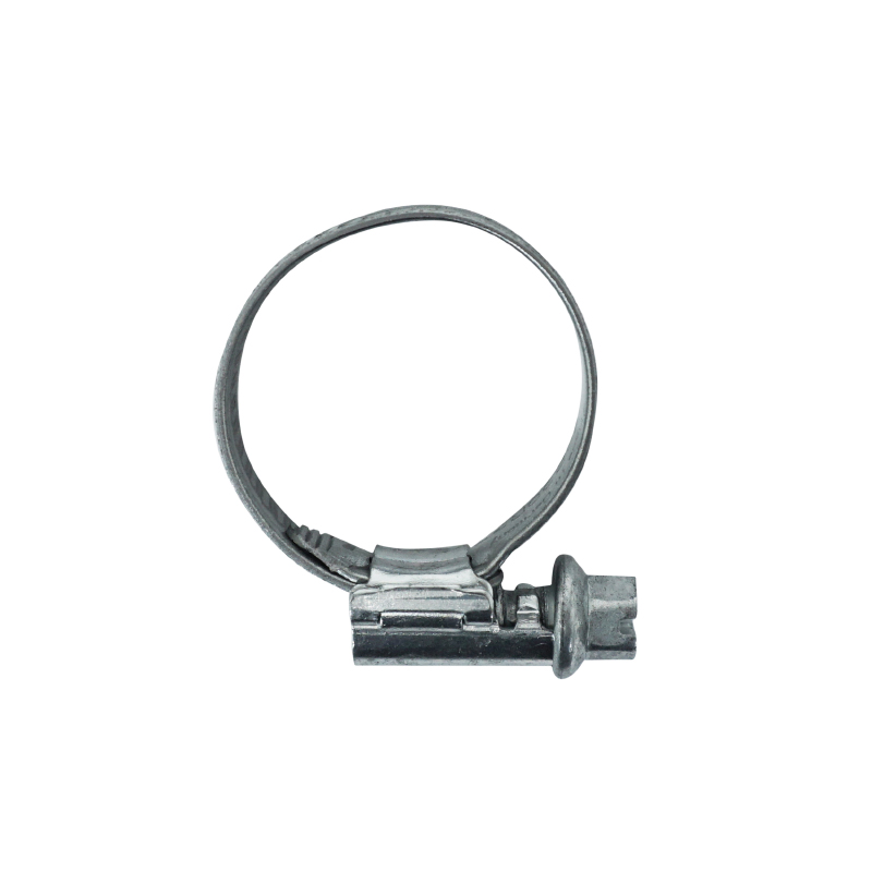 Collier de serrage métal à crémaillère 16 à 25 mm largeur 9 mm Sélection P2R (10 pièces) - vue 2