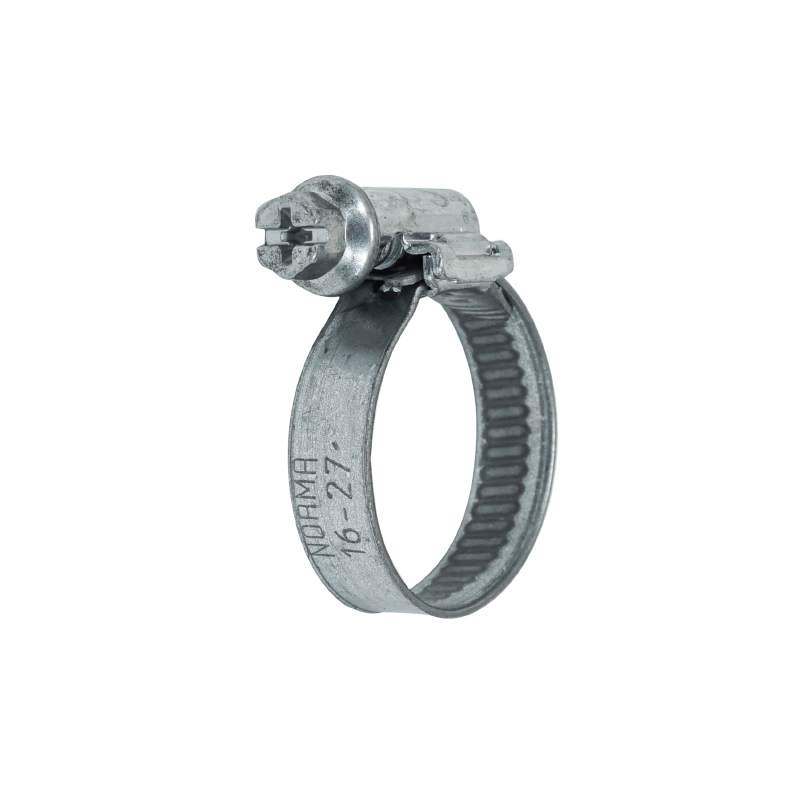 Collier de serrage métal à crémaillère 16 à 25 mm largeur 9 mm Sélection P2R (10 pièces) - vue 3