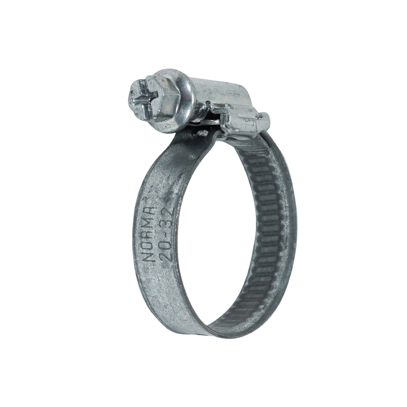 Collier de serrage métal à crémaillère 23 à 32 mm largeur 9 mm (10 pièces) Sélection P2R - vue 3