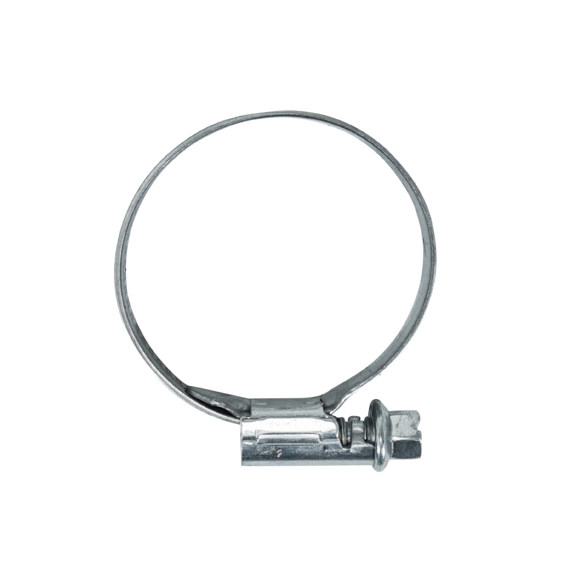 Collier de serrage métallique à crémaillère 25 à 40 mm largeur 9 mm Sélection P2R (lot de 10) - vue 2