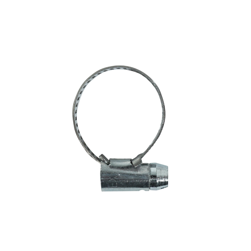 Collier de serrage métal ajouré 9 à 14 mm largeur 5 mm (sachet de 10 pièces) Sélection P2R - vue 2