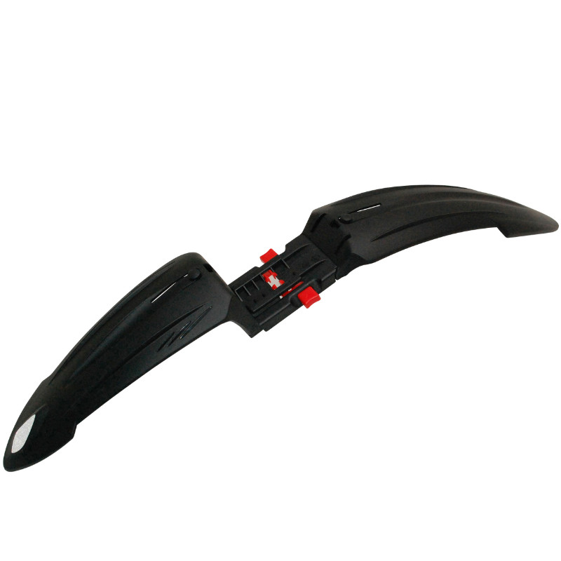Garde-boue vélo avant 26"/27,5"/29" Polisport Cross Country Evo noir - vue 2