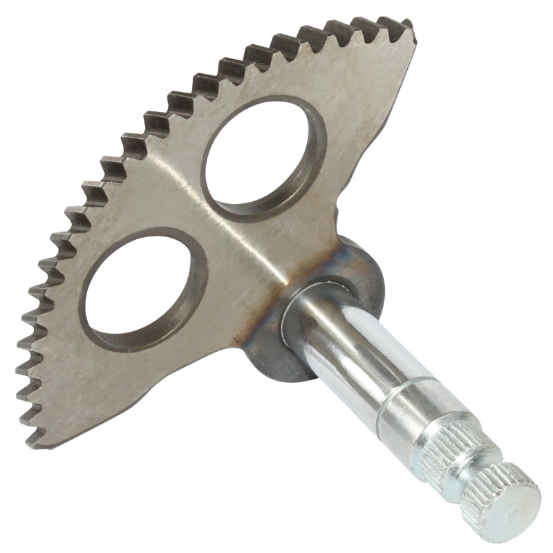 Axe-pignon de kick P2R adaptable MBK 50 Booster, Nitro, Ovetto 2T - Yamaha 50 BWS, Aerox, Neos 2T