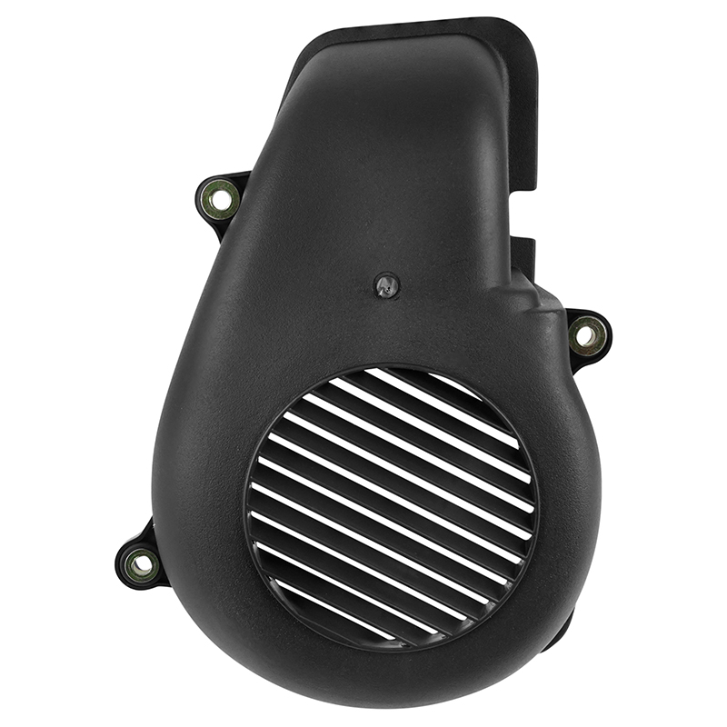 Volute cache-turbine P2R adaptable MBK 50 Booster 2004+ Rocket NG Stunt Yamaha 50 BWS Spy Bump Slider noir