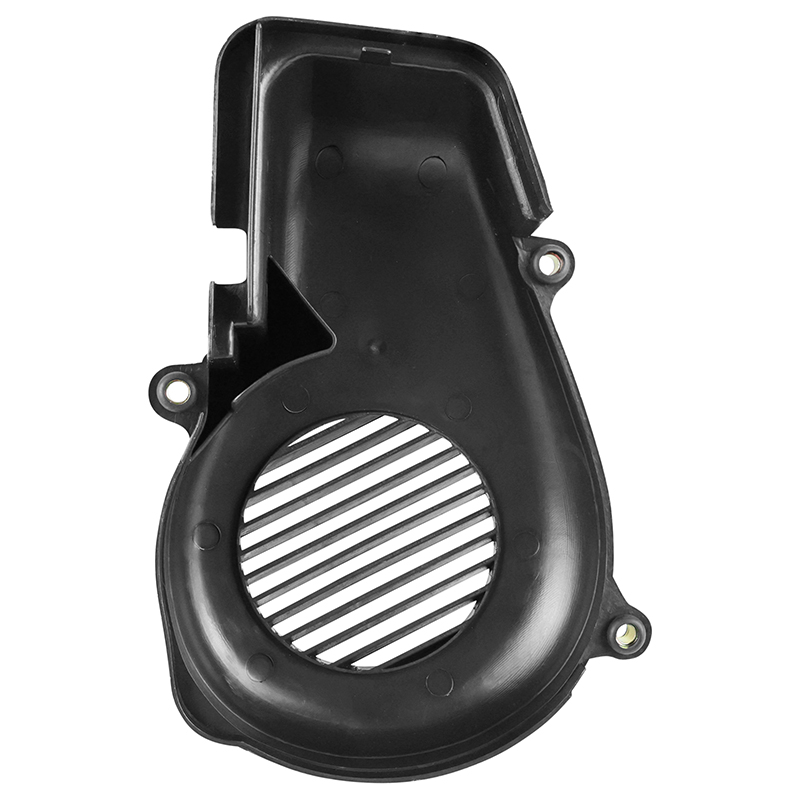 Volute cache-turbine P2R adaptable MBK 50 Booster 2004+ Rocket NG Stunt Yamaha 50 BWS Spy Bump Slider noir - vue 2