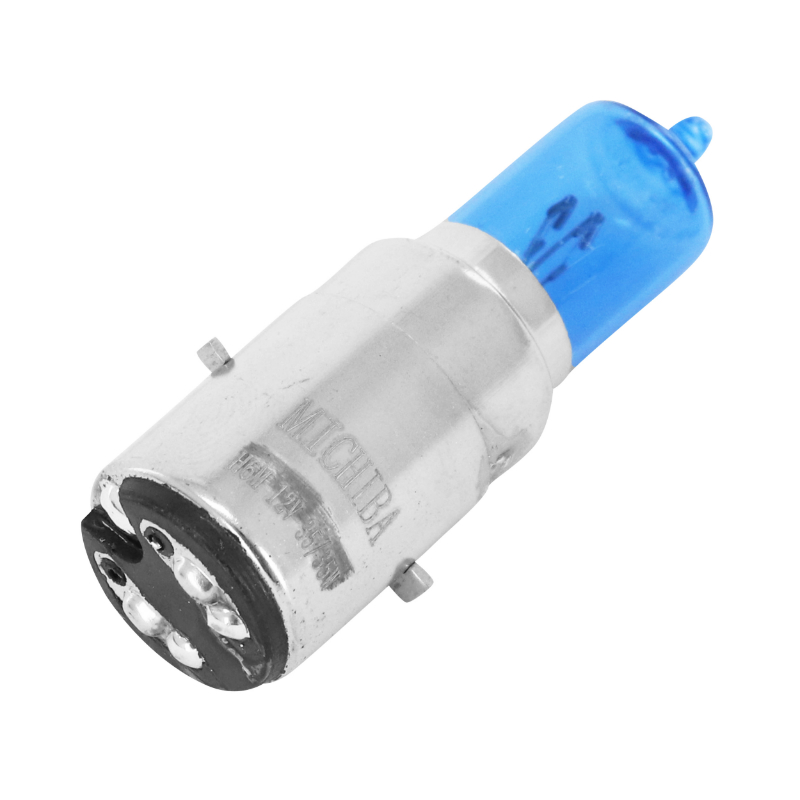 Ampoule halogène performance S2 12V 35-35W culot BA20D super bleu P2R - vue 2