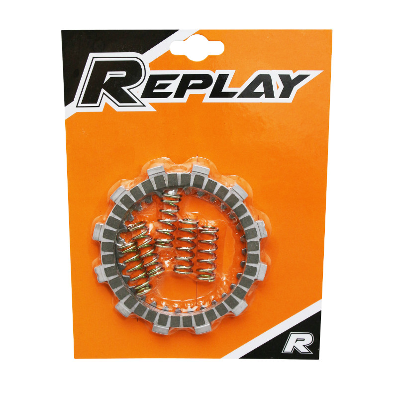 Disque d'embrayage renforcé 50 à boîte Replay pour Suzuki 50 RMX, SMX (+20% de friction) - vue 2
