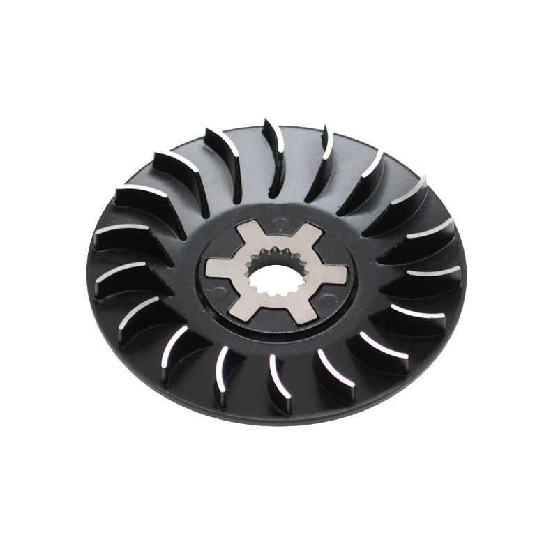 Joue fixe scooter Replay ventilée black edition CPI 50