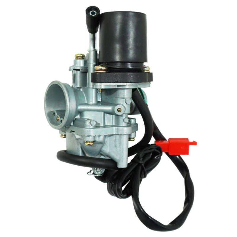 Carburateur adaptable P2R MBK Booster Nitro Yamaha BWS Aérox 50cc PHVA 16mm - vue 2