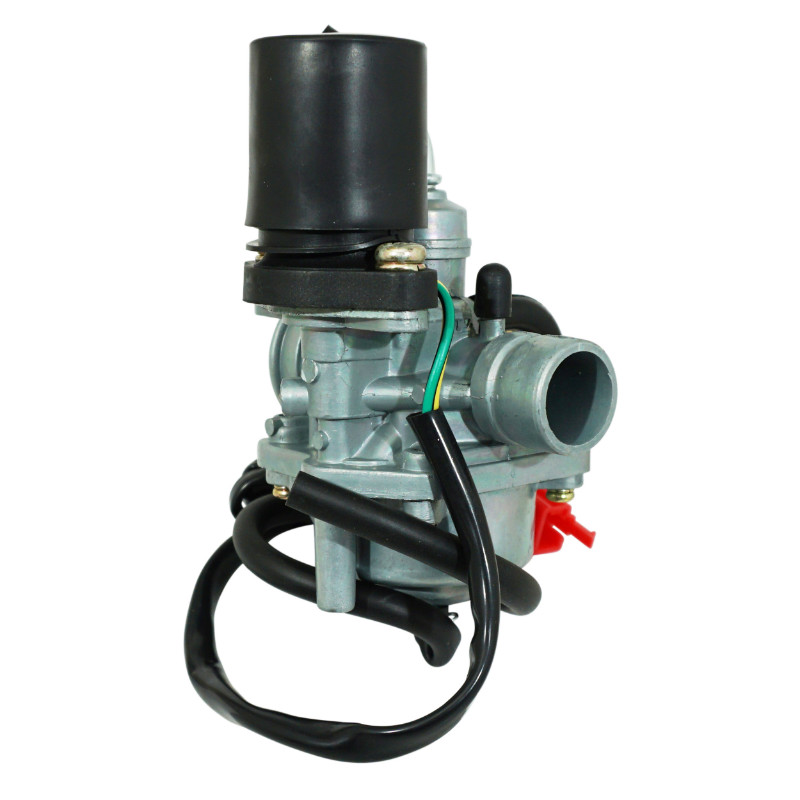 Carburateur adaptable P2R MBK Booster Nitro Yamaha BWS Aérox 50cc PHVA 16mm - vue 3