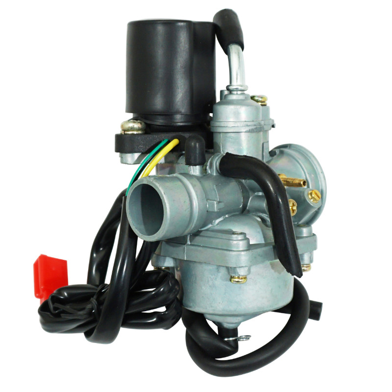 Carburateur adaptable P2R MBK Booster Nitro Yamaha BWS Aérox 50cc PHVA 16mm - vue 4