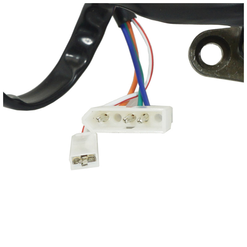 Contacteur à clé 50 A boîte adaptable Peugeot 50 XR6 2000+ Gilera 50 SMT 2007+ RCR 2007+ - vue 2