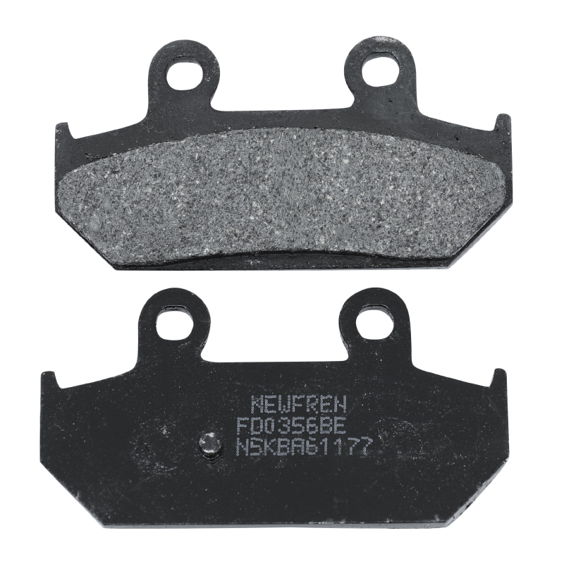 Plaquette de frein Newfren pour suzuki 400 burgman 2007+ ar, 650 burgman 2002+ ar (l 88MM - h 46.5MM - p 8.3MM) (FD0356BE) (elite organique)