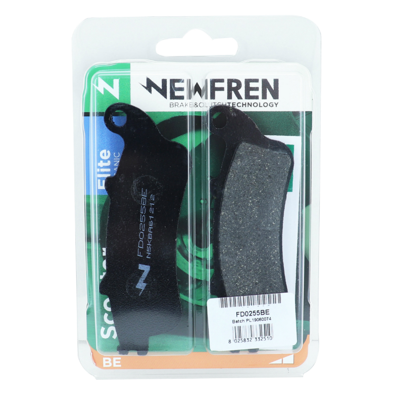 Plaquette de frein Newfren FD0255BE organique - vue 3