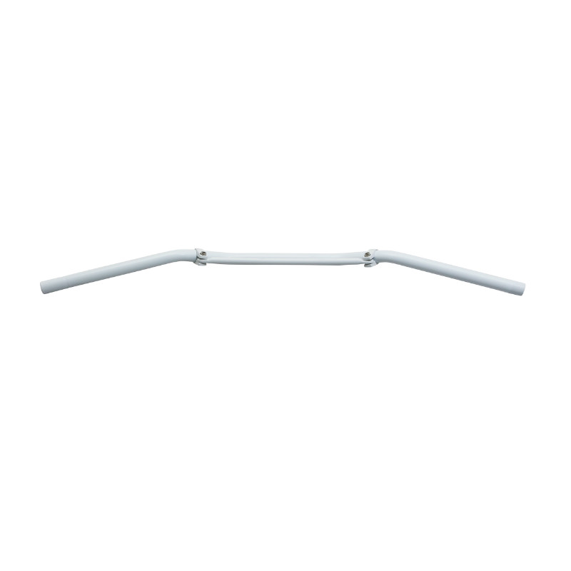 Guidon Replay Cross Alu Diam 22,2 mm L810 mm H105 mm avec barre de renfort blanc - vue 2
