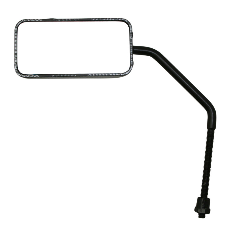 Retroviseur scoot Replay F1 diam 8 reversible carbone (X1) -tige longue noir- ** (livre avec adaptateur diam 8MM pas a gauche) - vue 2