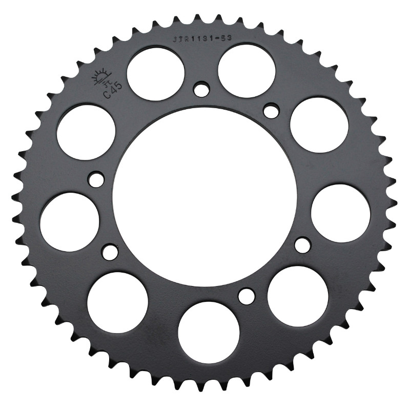 Couronne 50 a boite adaptable derbi 50 senda r, SM, x-treme, x-race 2000+2005-peugeot 50 XP6 2002+, xps-mbk 50 x-limit 2004+-yamaha 50 dtr-rieju 50 RMX, SMX 420 53 DTS (alesage 105MM) -Igm