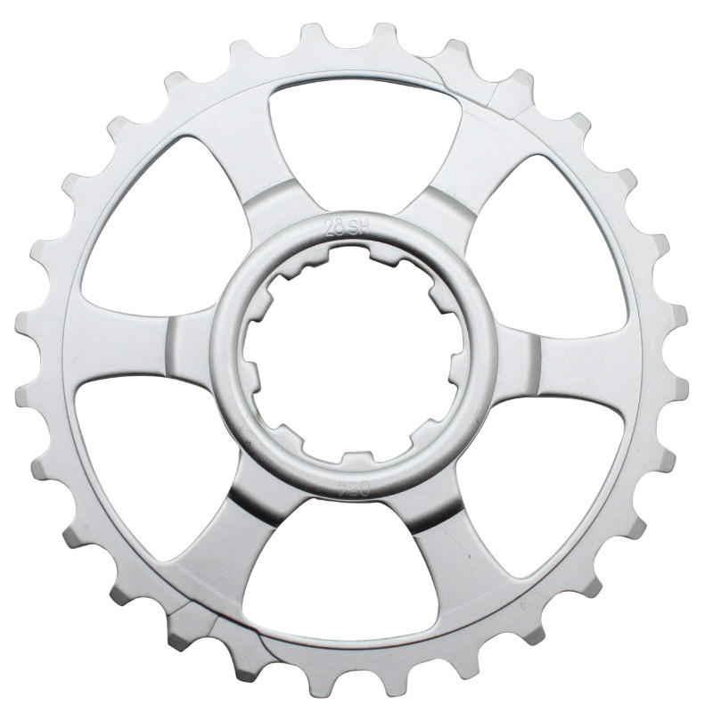 Pignon Miche 10 vitesses Shimano 28 dents