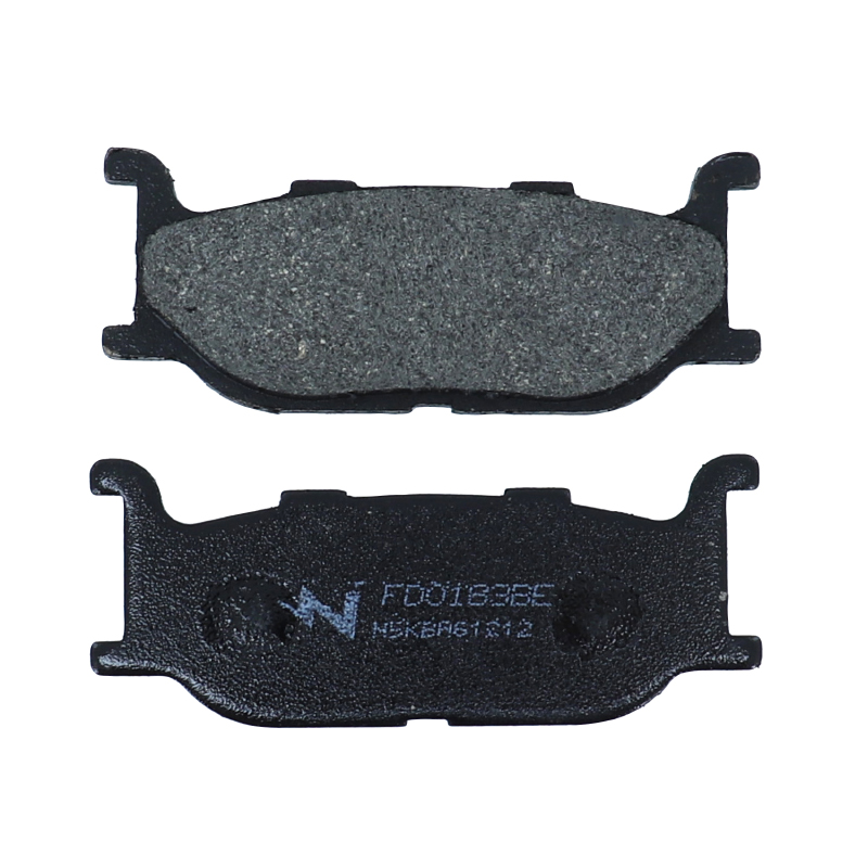 Plaquette de frein Newfren pour yamaha 500 TMAX 2001+2003 av, 900 XJ s diversion 1995+2003 av, 1300 stryker 2011+ av, 950 XV bolt 2014+ av (l 102.5MM - h 41MM - p 10MM) (FD0183BE) (elite organique)