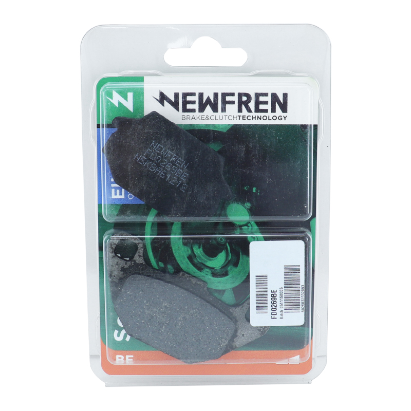 Plaquettes de frein Newfren organique FD0269BE Kymco Agility SYM Joyride - vue 3