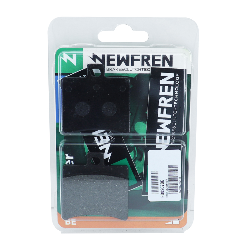 Plaquette de frein Newfren organique FD0267BE - vue 3