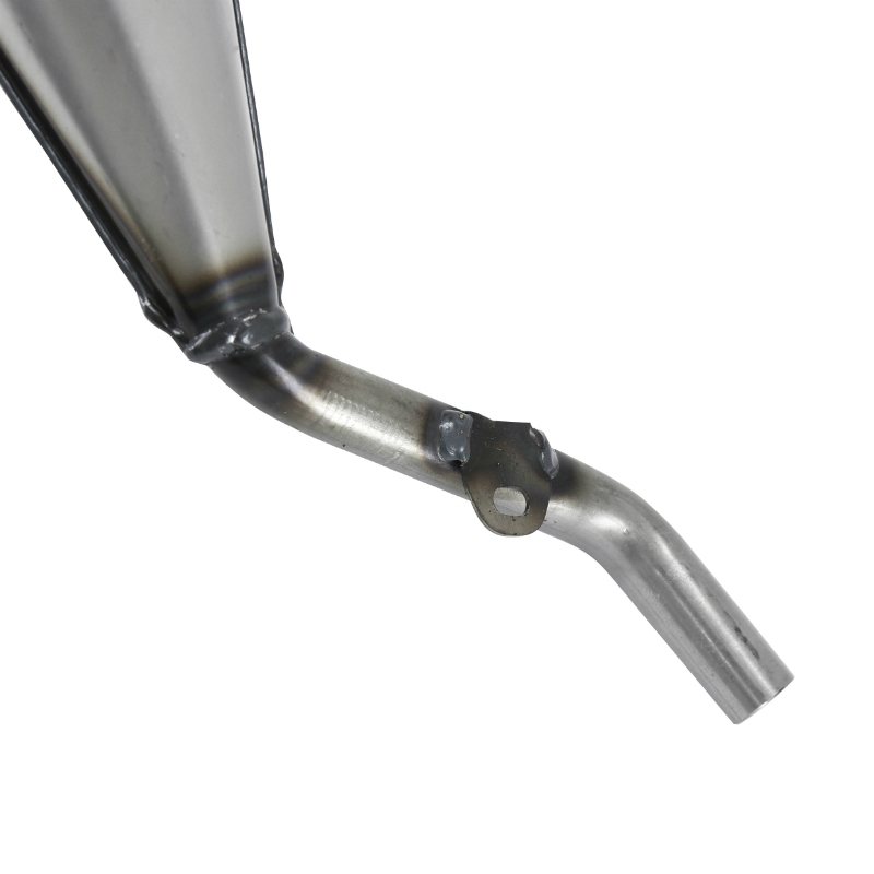 Silencieux Tecnigas E-Nox acier pour Sherco 50 SM-R 2013+ et 50-R 2013+ (Euro 4, 5) passage haut à droite - vue 2