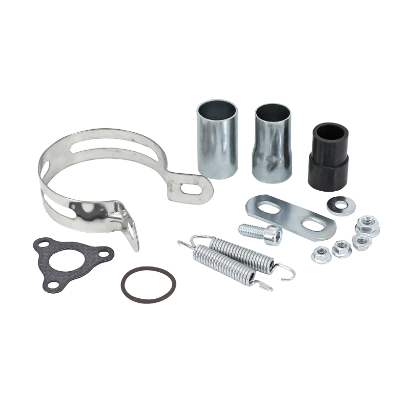 Silencieux Tecnigas E-Nox acier pour Sherco 50 SM-R 2013+ et 50-R 2013+ (Euro 4, 5) passage haut à droite - vue 5