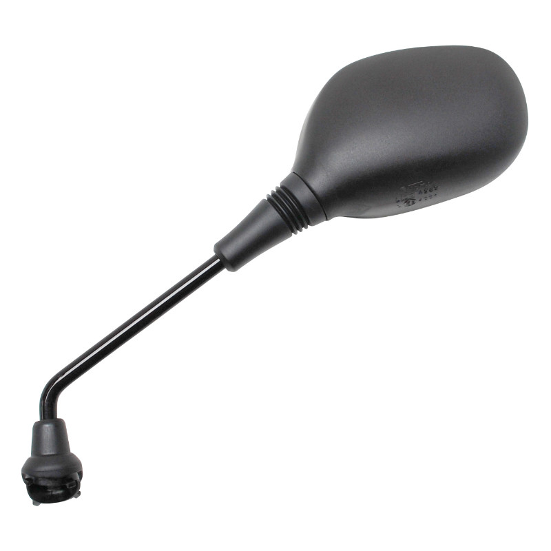 Retroviseur adaptable yamaha 125 XMAX 2006, 250 XMAX 2005+2006 - MBK 125 skycruiser 2006 gauche noir (homologue ce) (1b9-26280-10) -Vicma