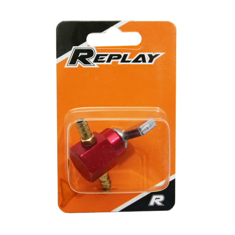 Robinet essence universel Replay diam 6 MM rouge - vue 2