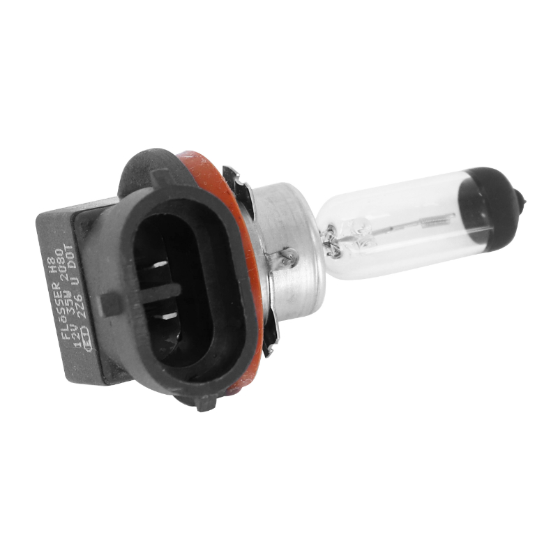Ampoule halogène H8 12V 35W culot PGJ19-1 blanc Flosser - vue 2