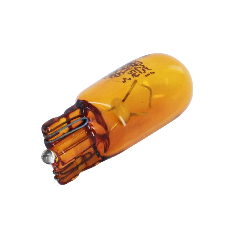 Ampoule W5W T10 12V 5W culot W2,1x9,5D orange Flosser - vue 2