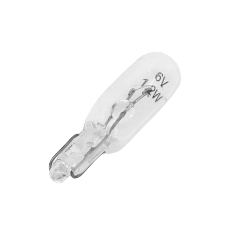 Ampoule standard 6V 1,2W culot W2X4,6D T5 wedge blanc Flosser (boîte de 10) - vue 2