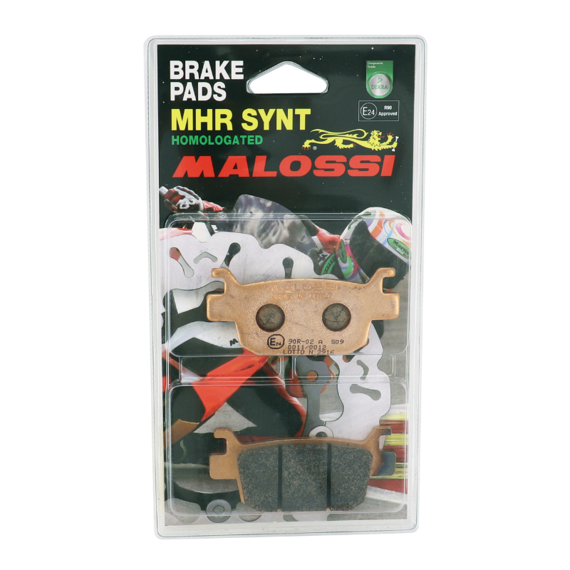 Plaquette de frein Malossi MHR synthétique Honda Forza 125 2015+ - vue 3