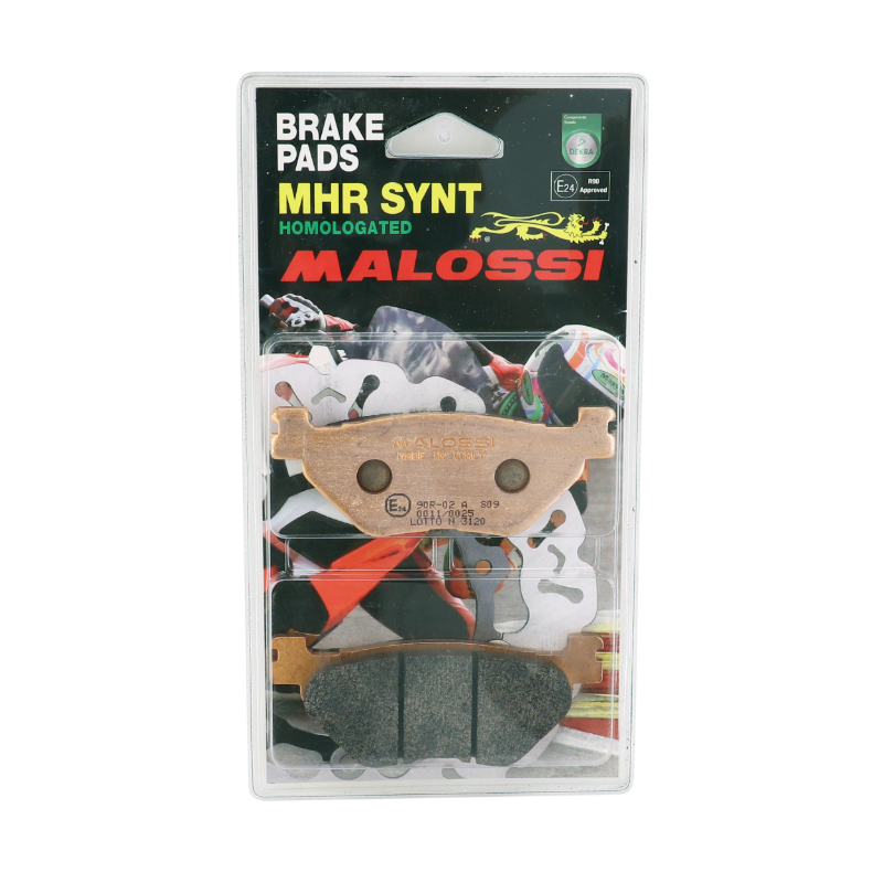 Plaquette de frein Malossi MHR synthétique Yamaha TMAX 560 530 500 - vue 3