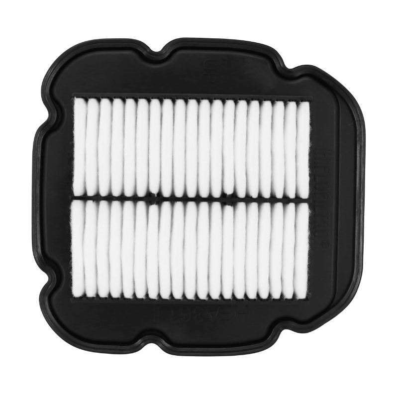 Filtre à air Hiflofiltro HFA3611 Suzuki V-Strom 650 1000 Kawasaki KLV 100 - vue 2