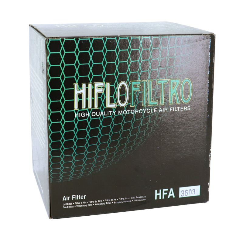 Filtre à air Hiflofiltro HFA3603 Suzuki GSX-F 1100 1988-1996 / 600 1988-1989 - vue 4