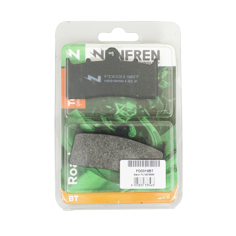 Plaquette de frein Newfren FD0319BT organique avant BMW 850 R 1100 RS 1150 R 1200 R 1300 K 1600 K GT - vue 3