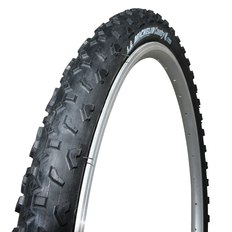 Pneu vélo 26 x 1.95 Michelin Country Cross tringle rigide TR (47-559) - vue 2