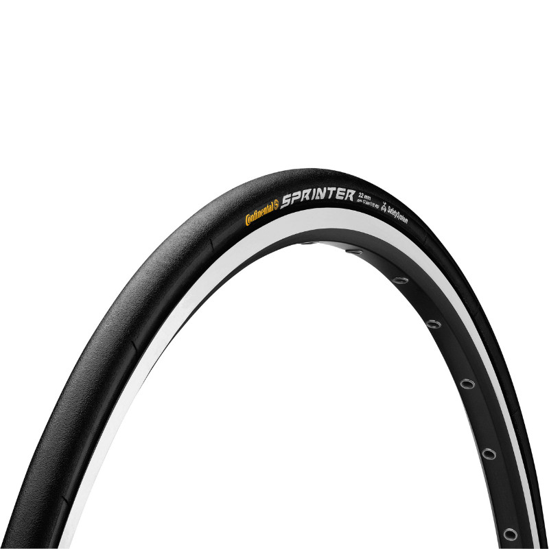 Boyau route Continental Sprinter Gatorskin 700 x 25 renforcé noir 295G - vue 5