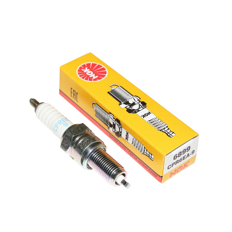 Bougie d'allumage NGK CPR6EA-9 tige filetée sans olive - vue 2