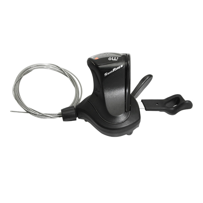 Manette VTT Sunrace gauche dual lever M903 2-3V - vue 2